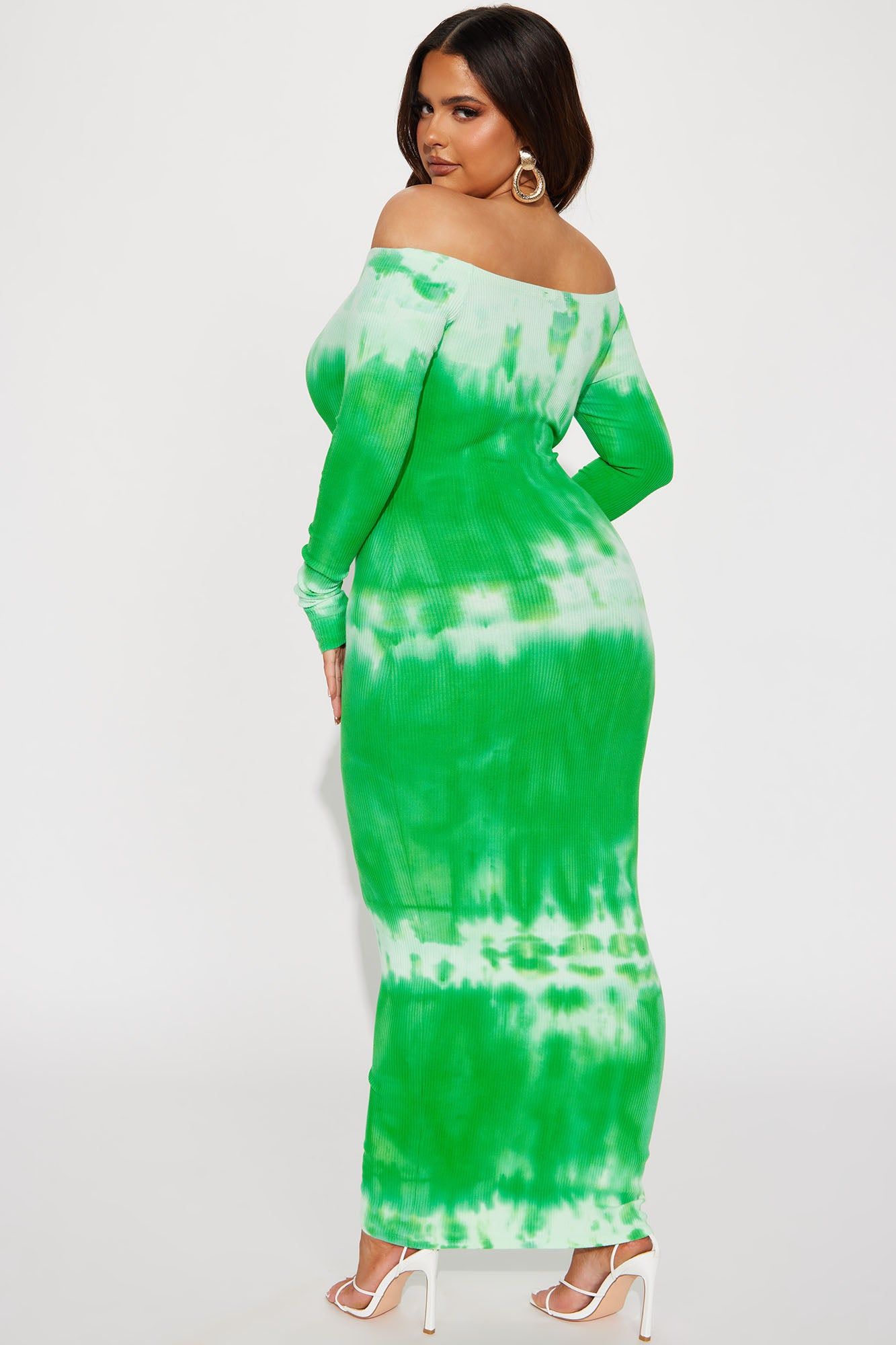 Eccentric Bizarre Maxi Dress - Lime sold by Fashion Nova product image thumbnail 6