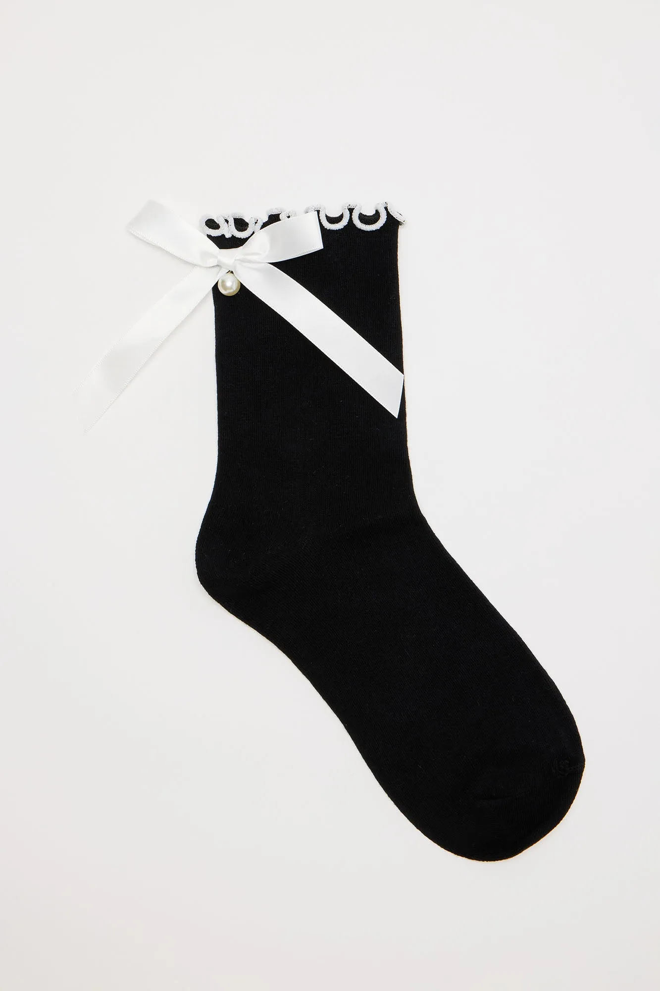 Pretty Girl Vibes Socks - Black sold by Fashion Nova product image thumbnail 2