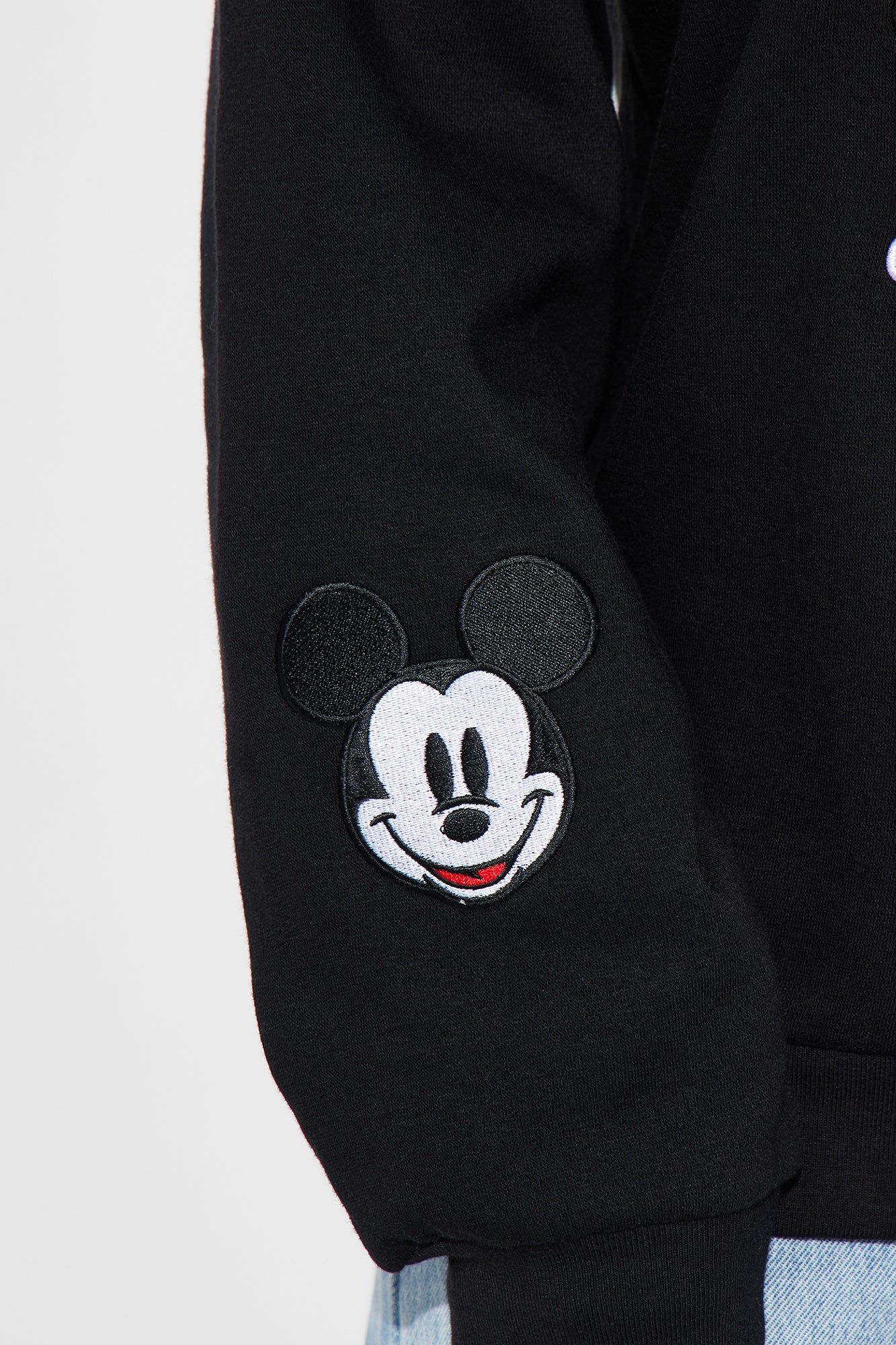 Mickey Mouse Vintage Crew Neck Sweatshirt - Black sold by Fashion Nova product image thumbnail 5