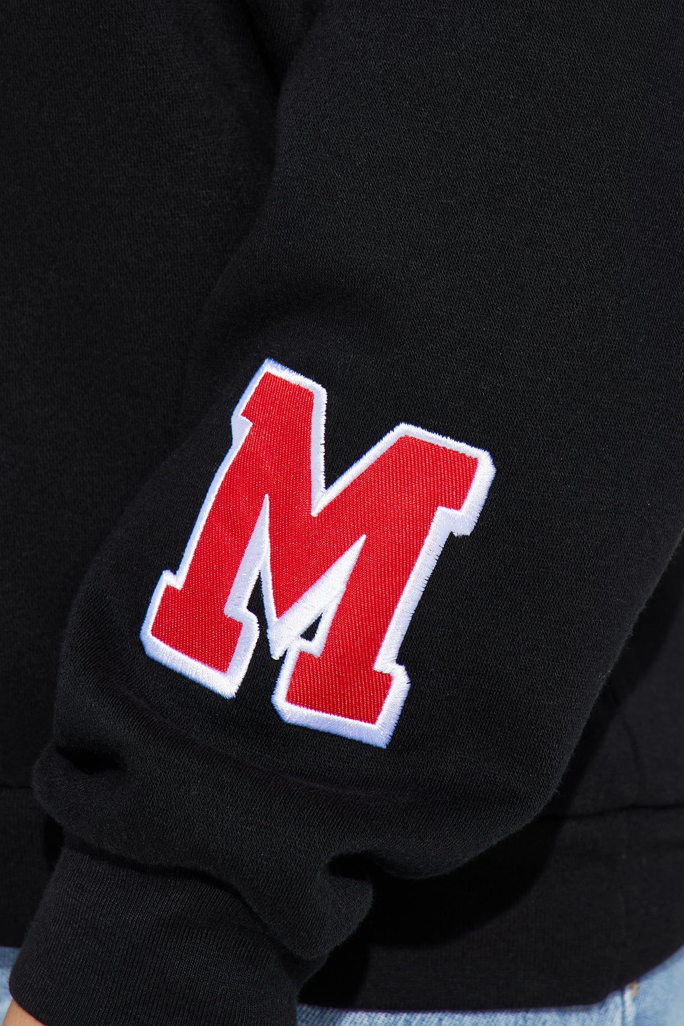 Mickey Mouse Vintage Crew Neck Sweatshirt - Black sold by Fashion Nova product image thumbnail 3