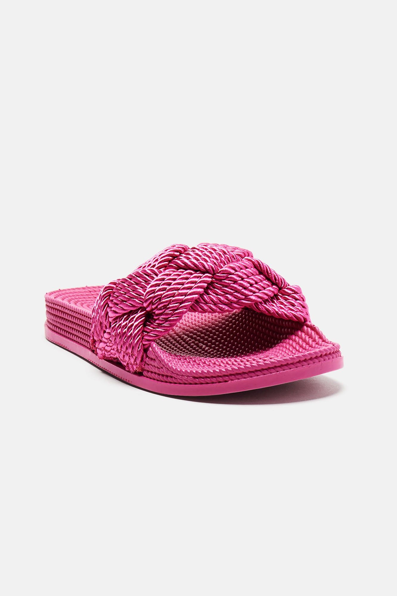 Zarela Flat Sandals - Pink sold by Fashion Nova product image thumbnail 2