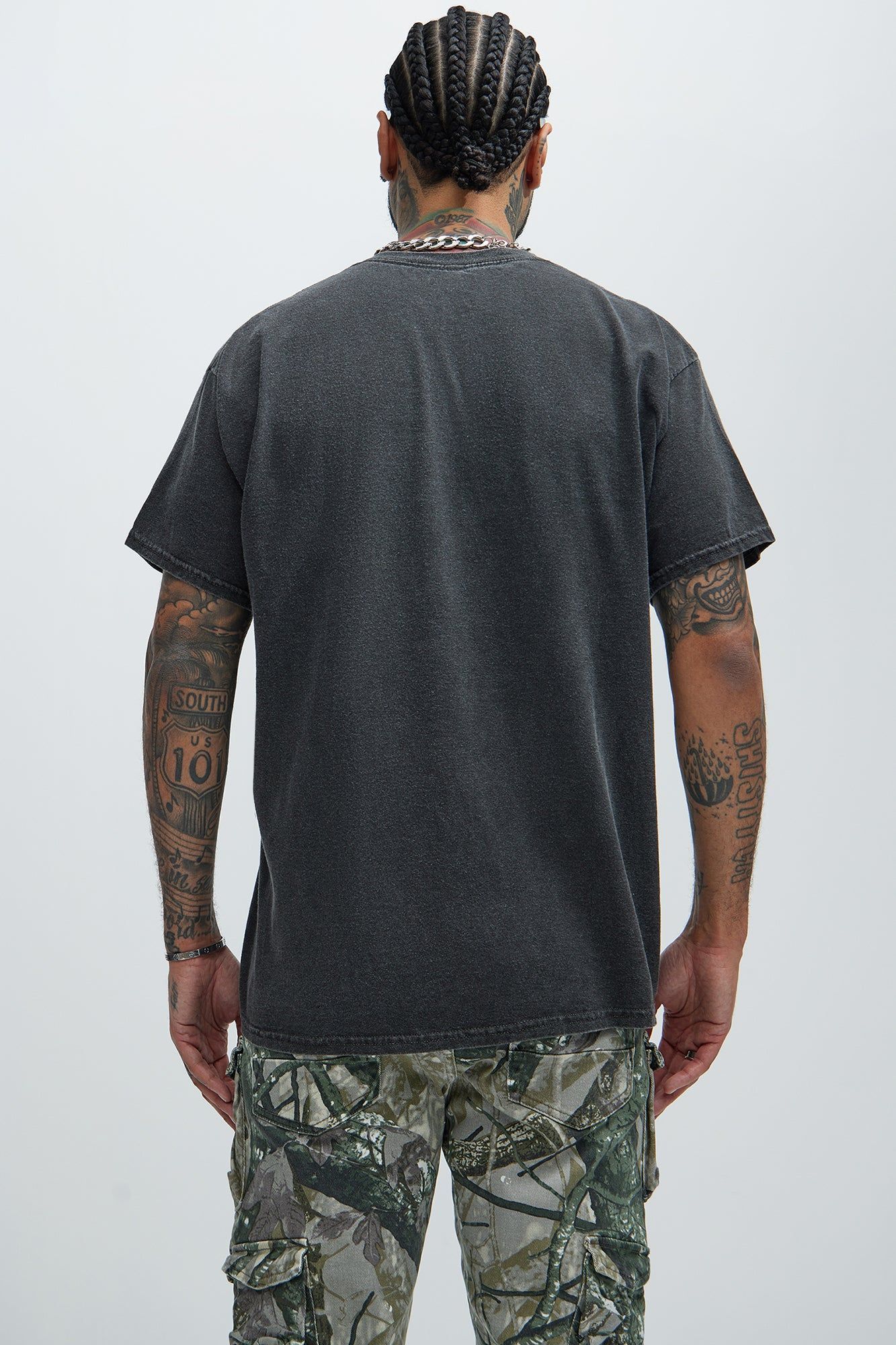 Muhammad Ali GOAT Short Sleeve Tee - Black sold by Fashion Nova product image thumbnail 4