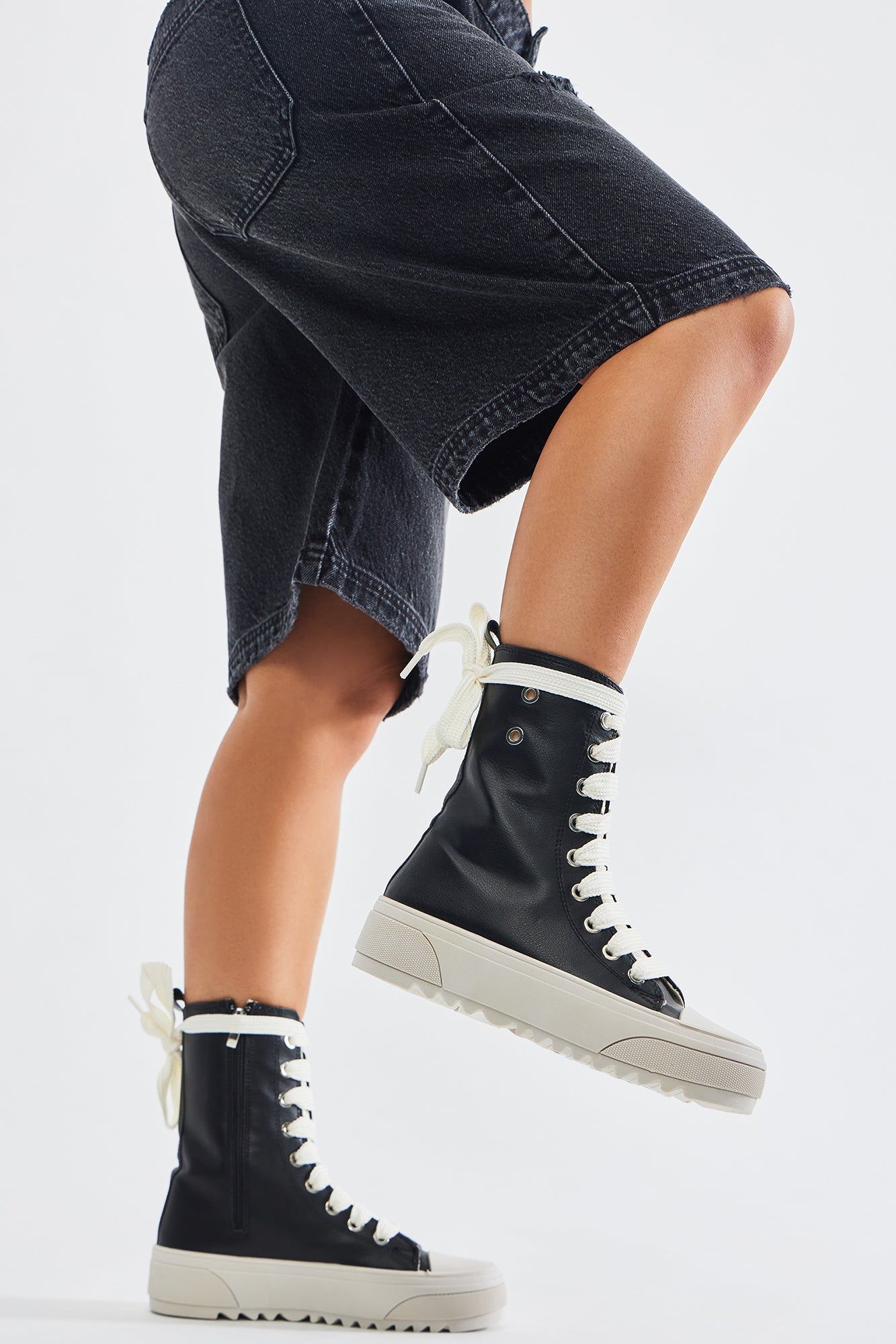 Showing You Something Sneakers - Black sold by Fashion Nova product image thumbnail 2