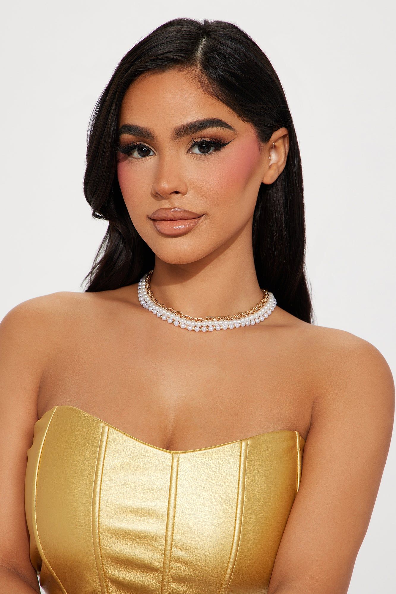 Treasure Your Love Necklace - Gold sold by Fashion Nova product image thumbnail 2