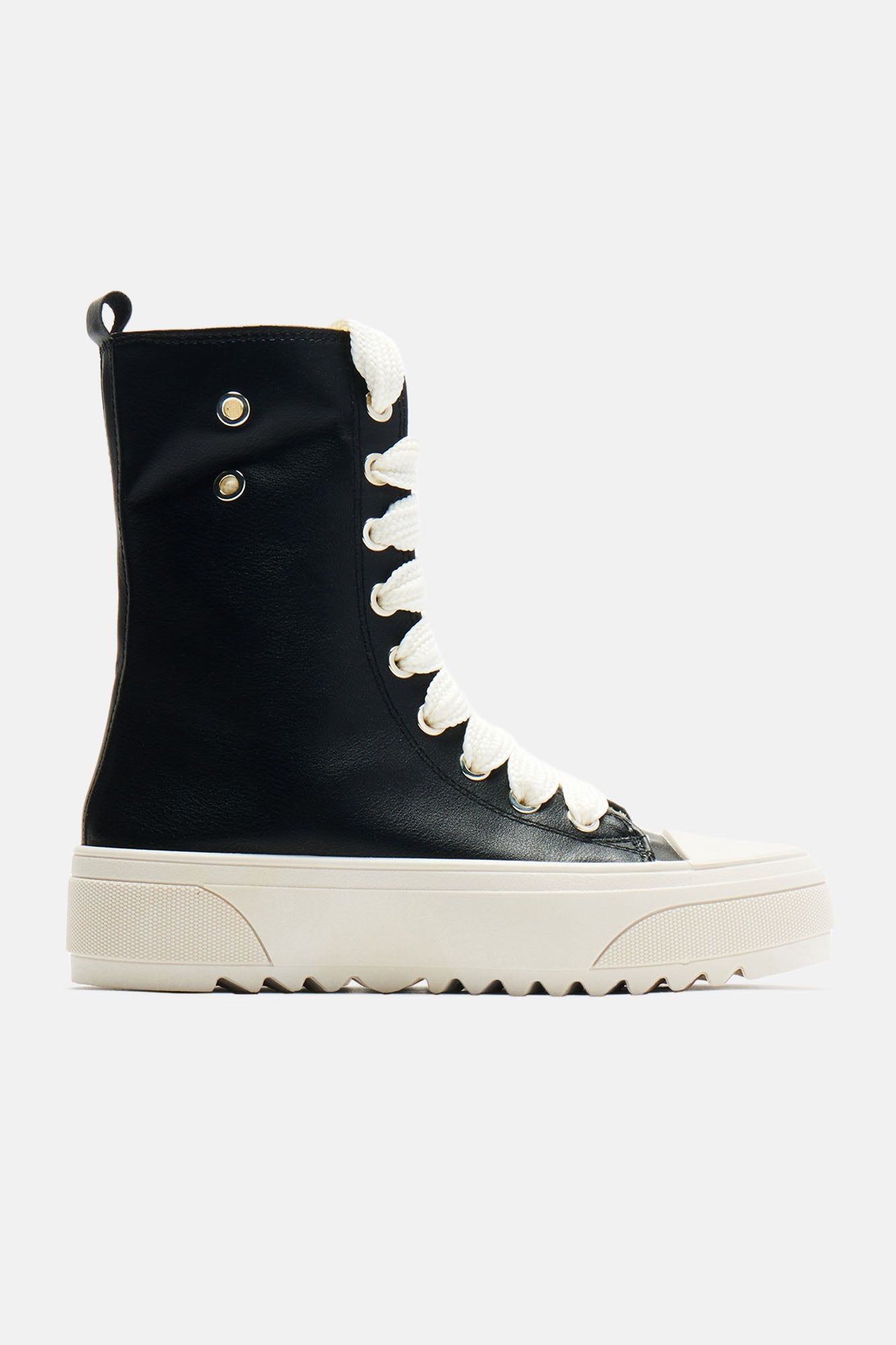 Showing You Something Sneakers - Black sold by Fashion Nova product image thumbnail 4