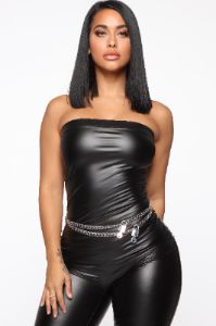 Cherry Blossom Corset Top - Pink/combo sold by Fashion Nova