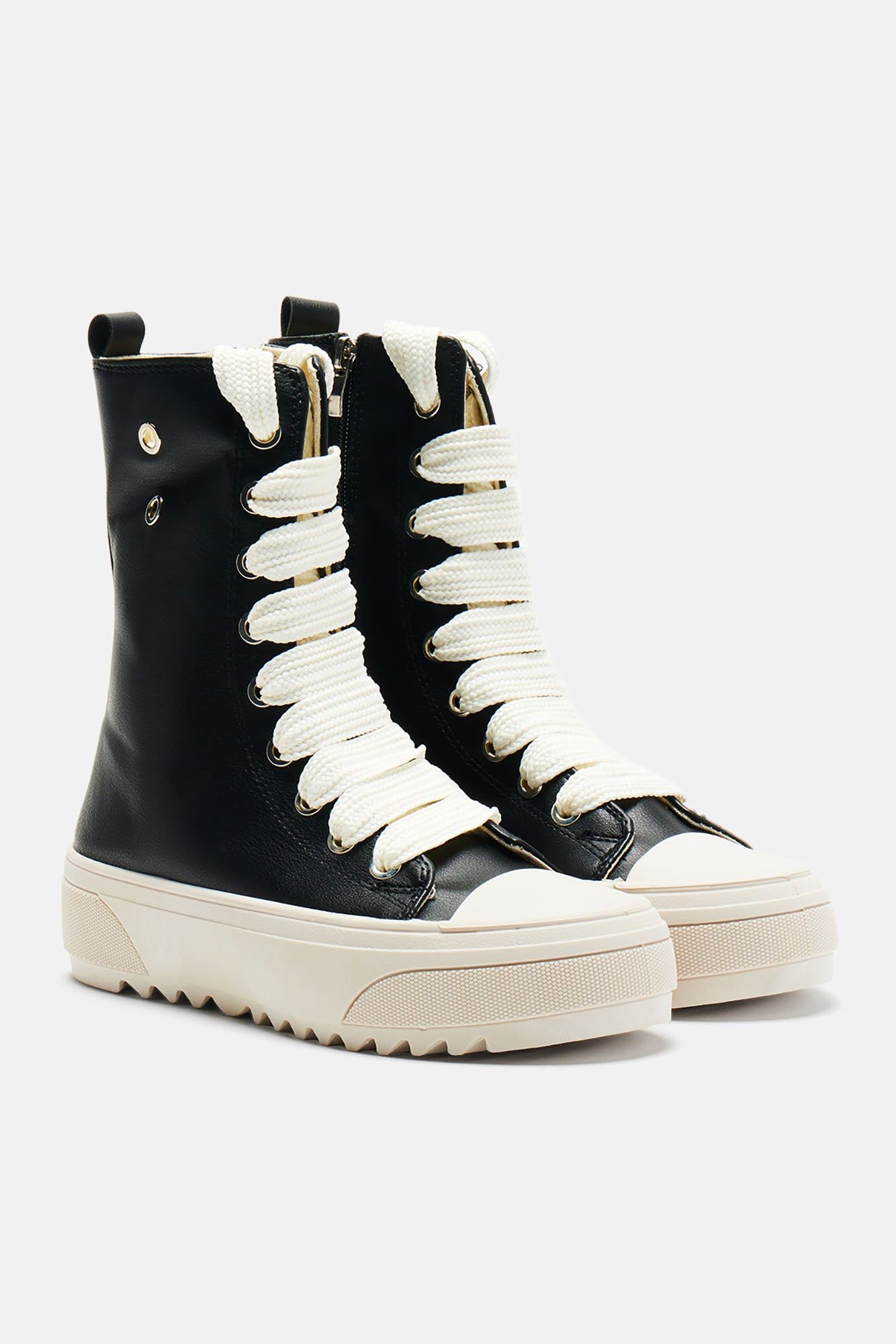 Showing You Something Sneakers - Black sold by Fashion Nova product image thumbnail 3