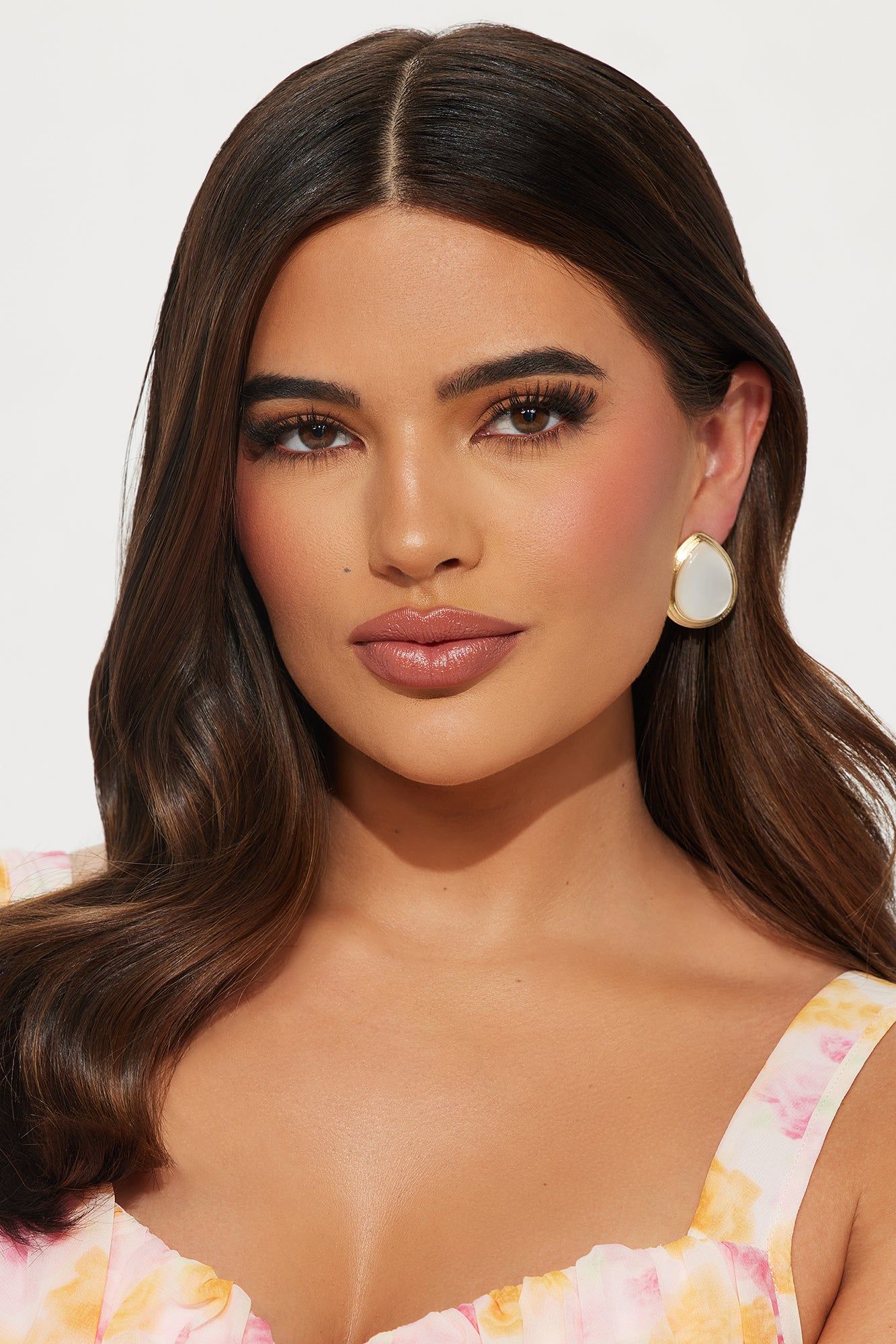 The Glow Within Earrings - Gold sold by Fashion Nova product image thumbnail 2