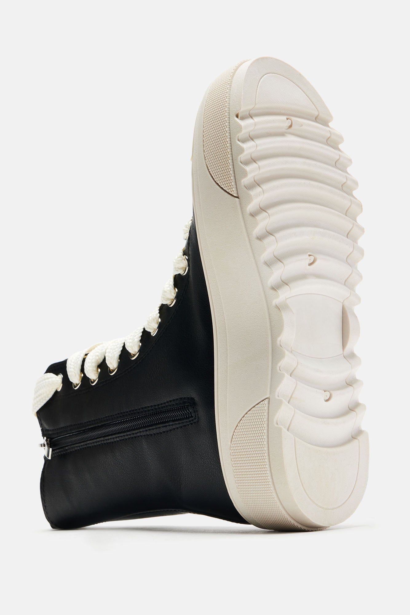 Showing You Something Sneakers - Black sold by Fashion Nova product image thumbnail 5