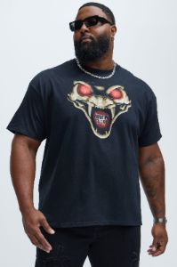 WWE Stone Cold Don't Trust Anybody Short Sleeve Tee - Black sold by Fashion Nova