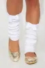 Miss Bella Legwarmers - White sold by Fashion Nova