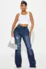 Get The Memo Stretch Flare Jeans - Dark Wash sold by Fashion Nova