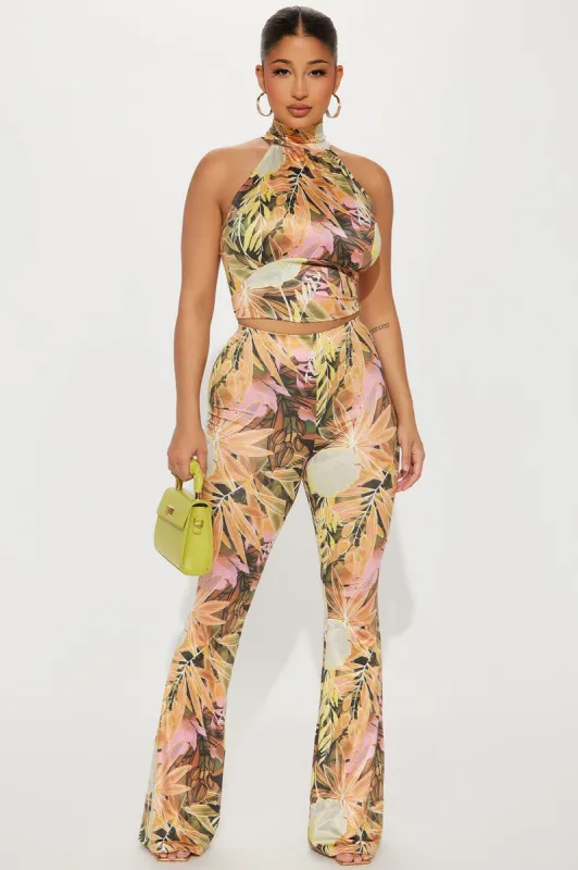 The Right Time Pant Set - Multi Color sold by Fashion Nova
