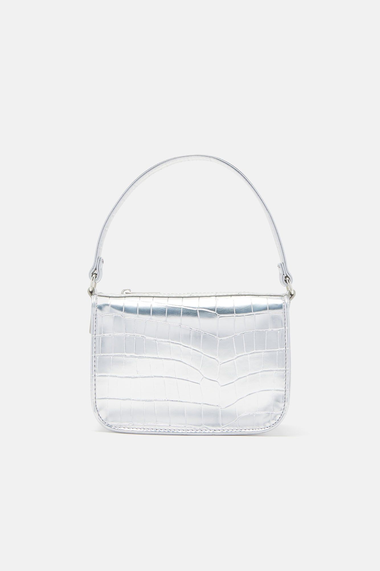 So Fly Handbag - Silver sold by Fashion Nova product image thumbnail 3