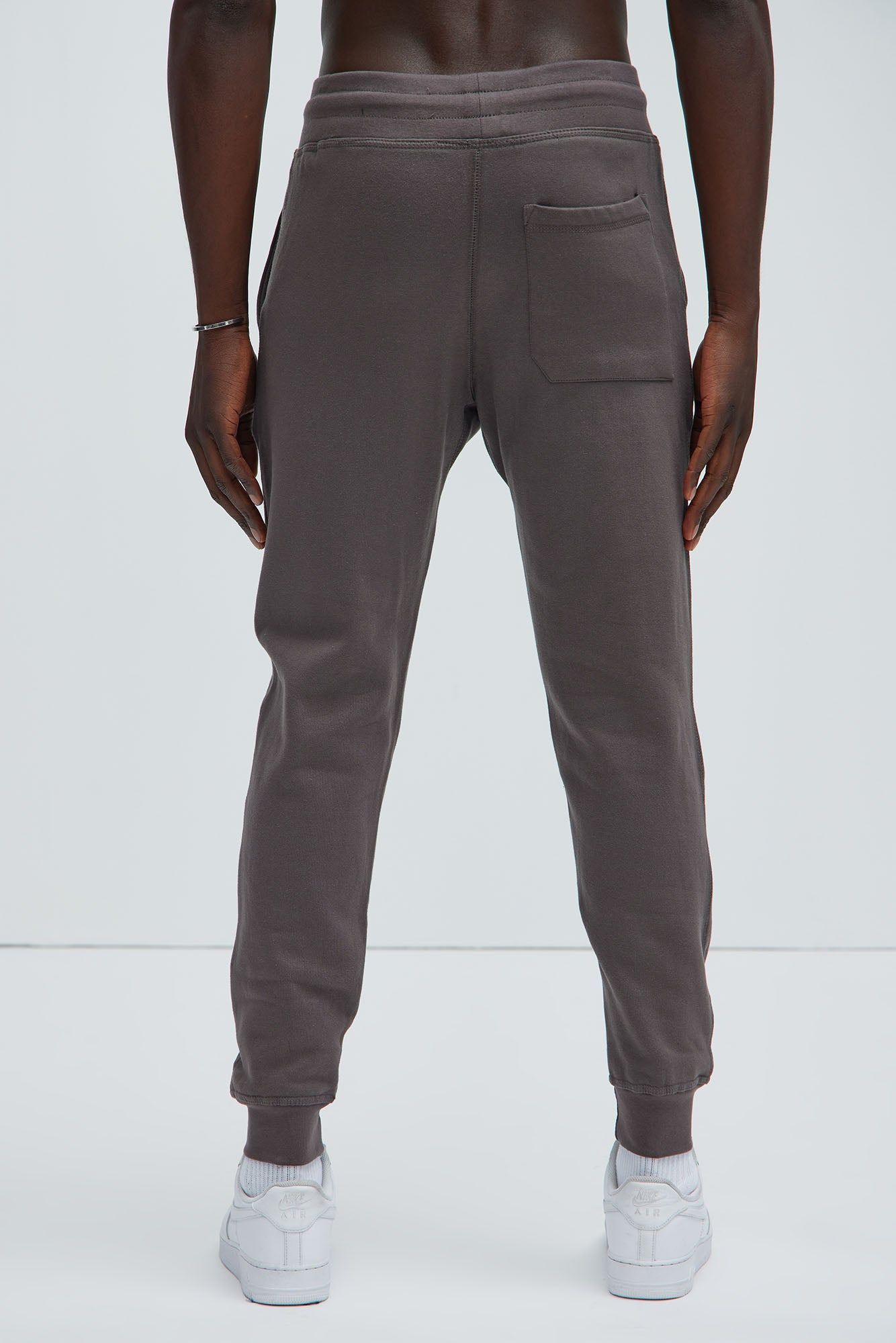 Half Saint Jogger - Charcoal sold by Fashion Nova product image thumbnail 4