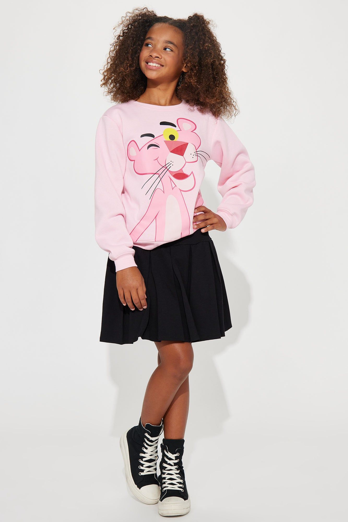 Mini Pink Panther Sweatshirt - Pink sold by Fashion Nova product image thumbnail 2