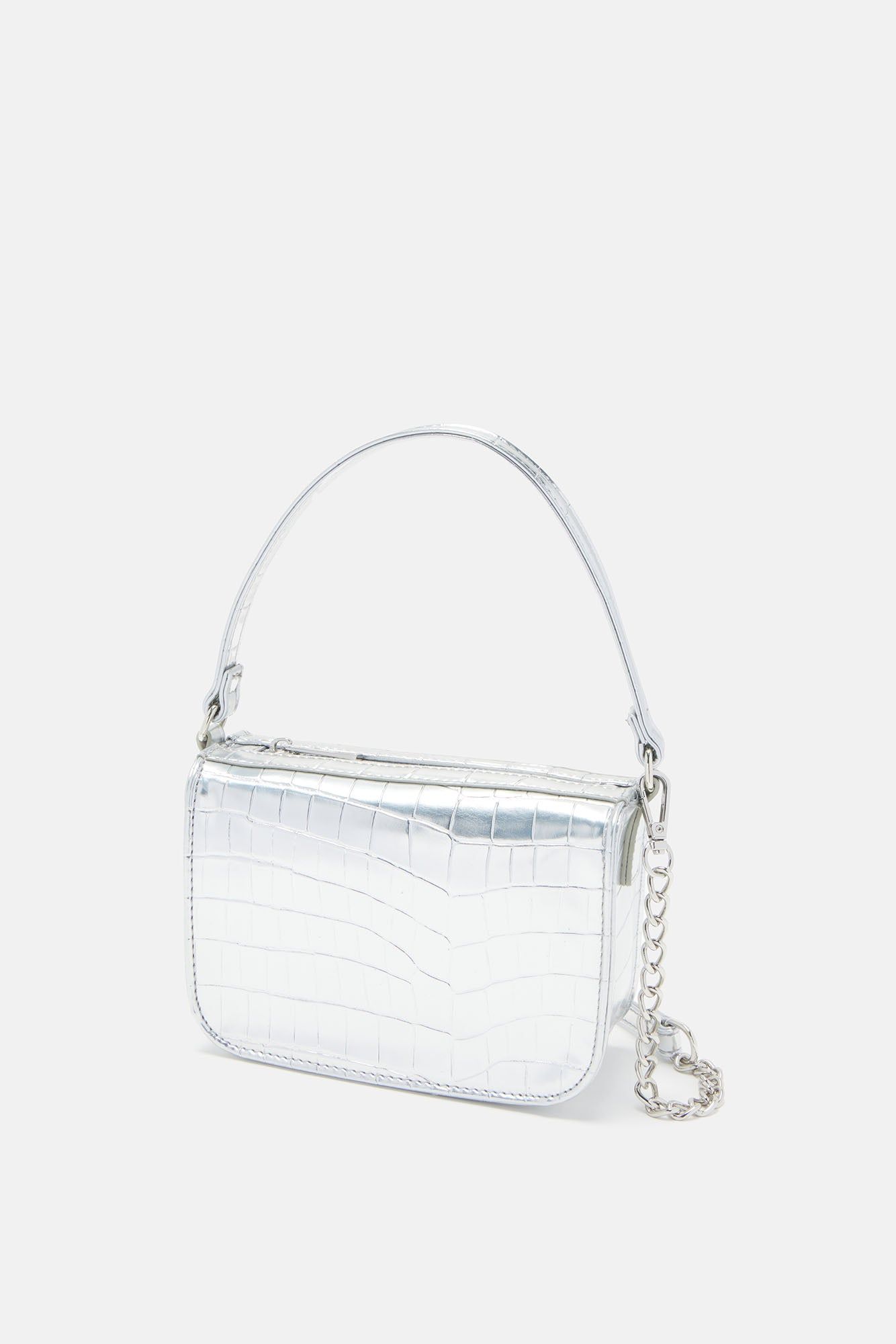 So Fly Handbag - Silver sold by Fashion Nova product image thumbnail 4
