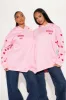 That's My Bestie Coupled Hoodie - Pink sold by Fashion Nova