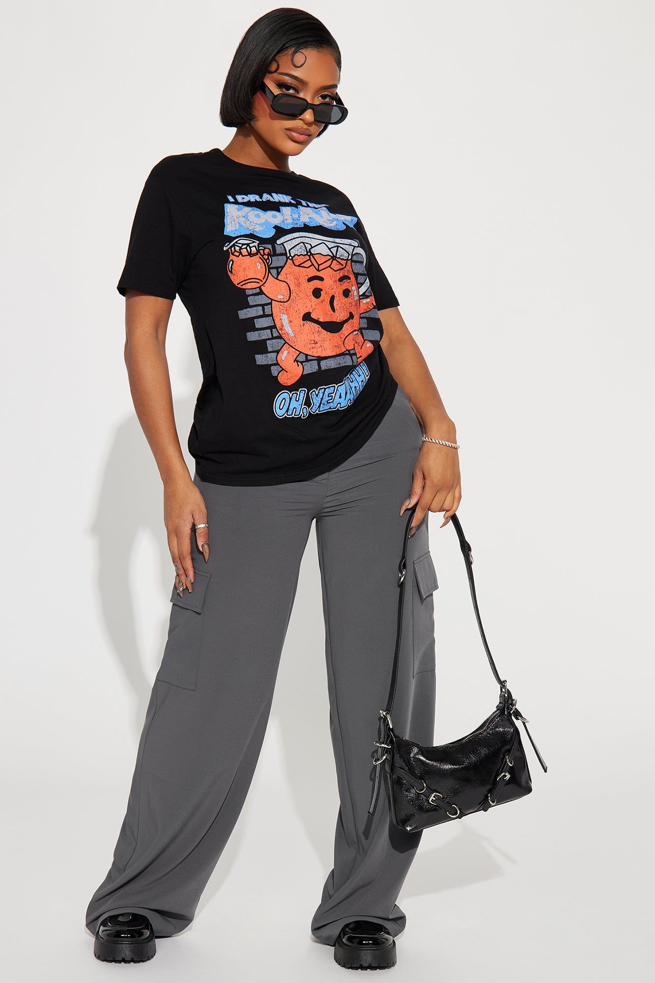 I Drank The Kool Aid Tee - Black sold by Fashion Nova product image thumbnail 2