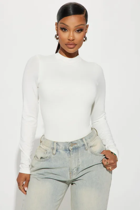 Cameron Double Lined Top - Off White sold by Fashion Nova