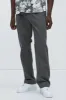 Berry Herringbone Straight Pants - Charcoal sold by Fashion Nova