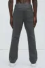 Berry Herringbone Straight Pants - Charcoal sold by Fashion Nova