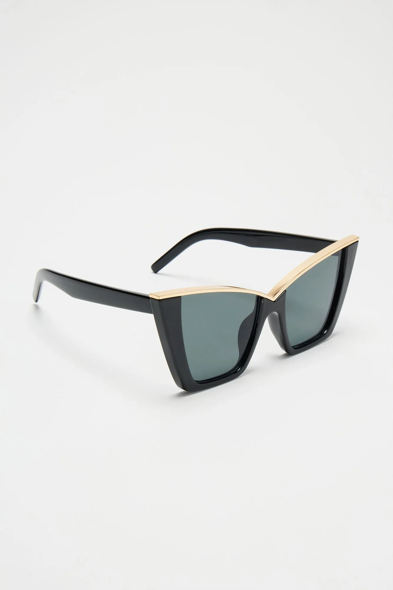 Keep Calm And Stay Classy Sunglasses - Black sold by Fashion Nova product image thumbnail 4