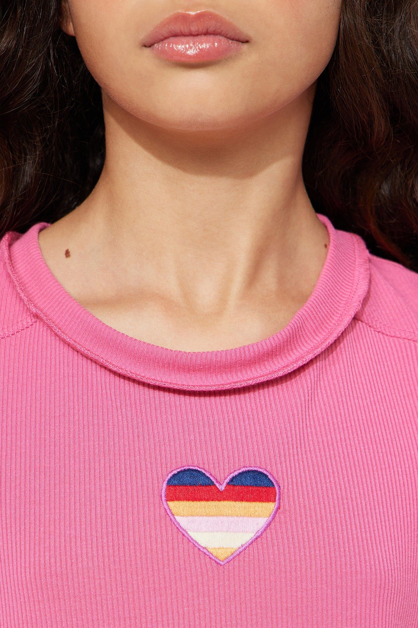 Mini You Complete Me Ribbed Tank - Fuchsia sold by Fashion Nova product image thumbnail 4