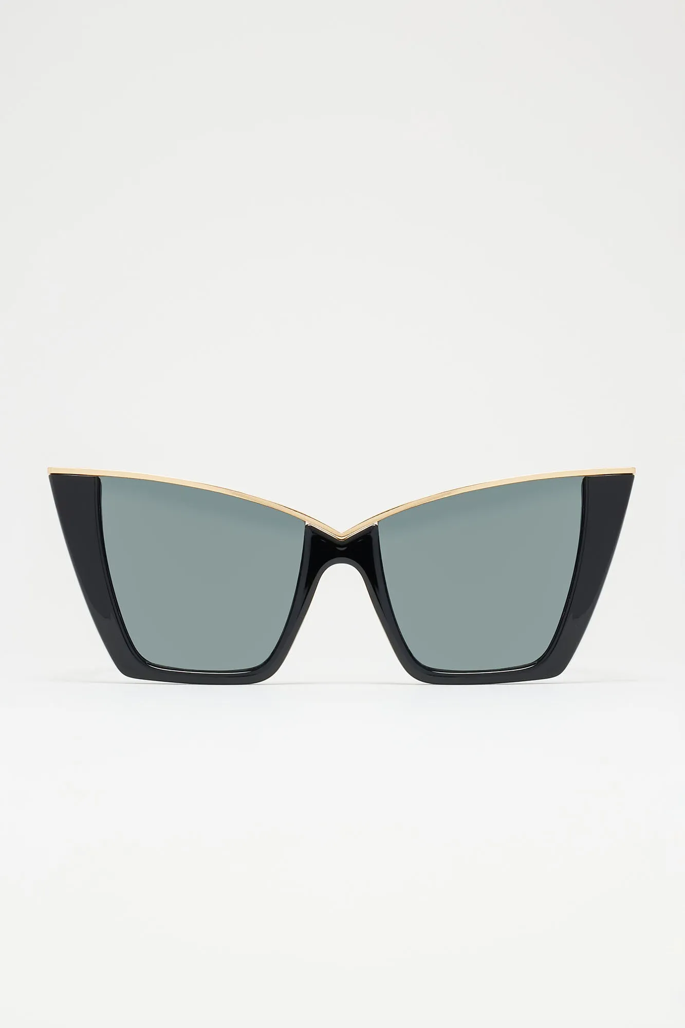 Keep Calm And Stay Classy Sunglasses - Black sold by Fashion Nova product image thumbnail 3