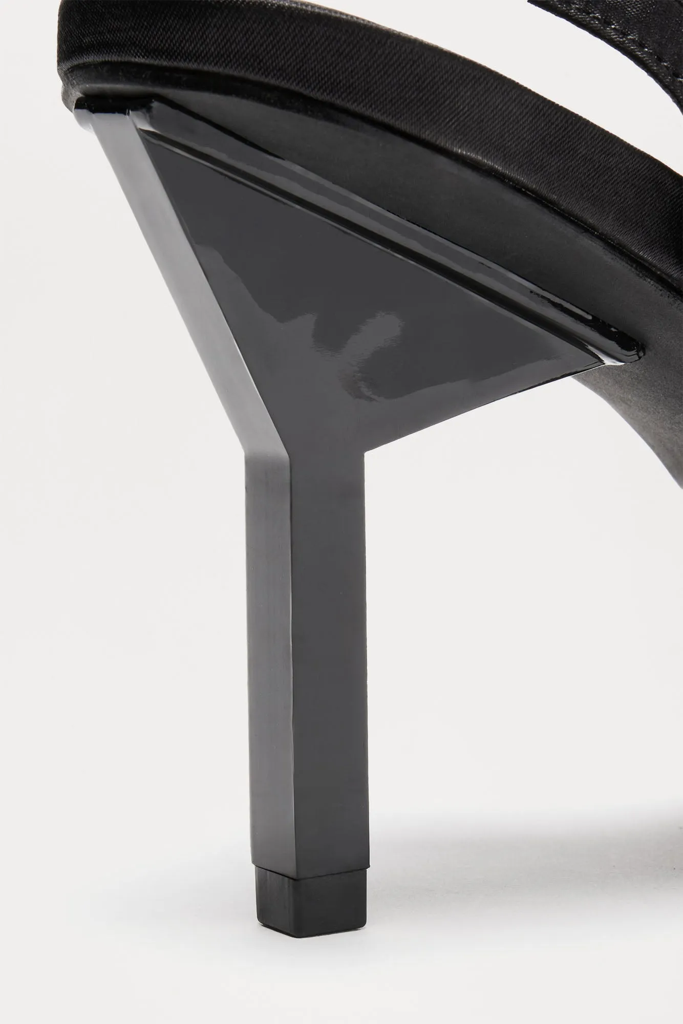 Gioia Novelty Heels - Black sold by Fashion Nova product image thumbnail 5