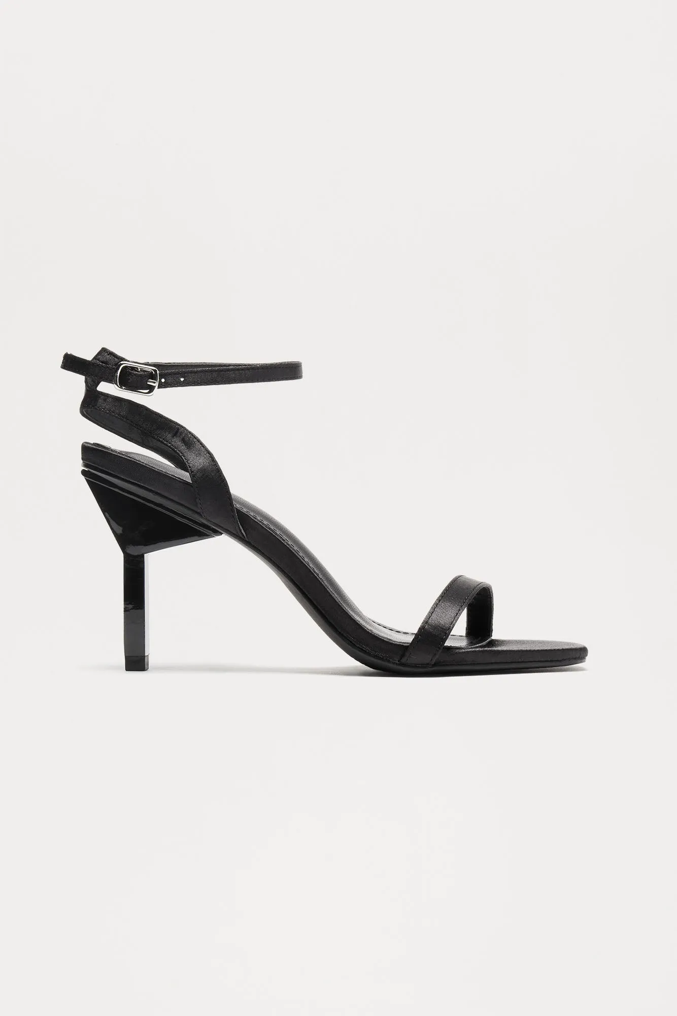 Gioia Novelty Heels - Black sold by Fashion Nova