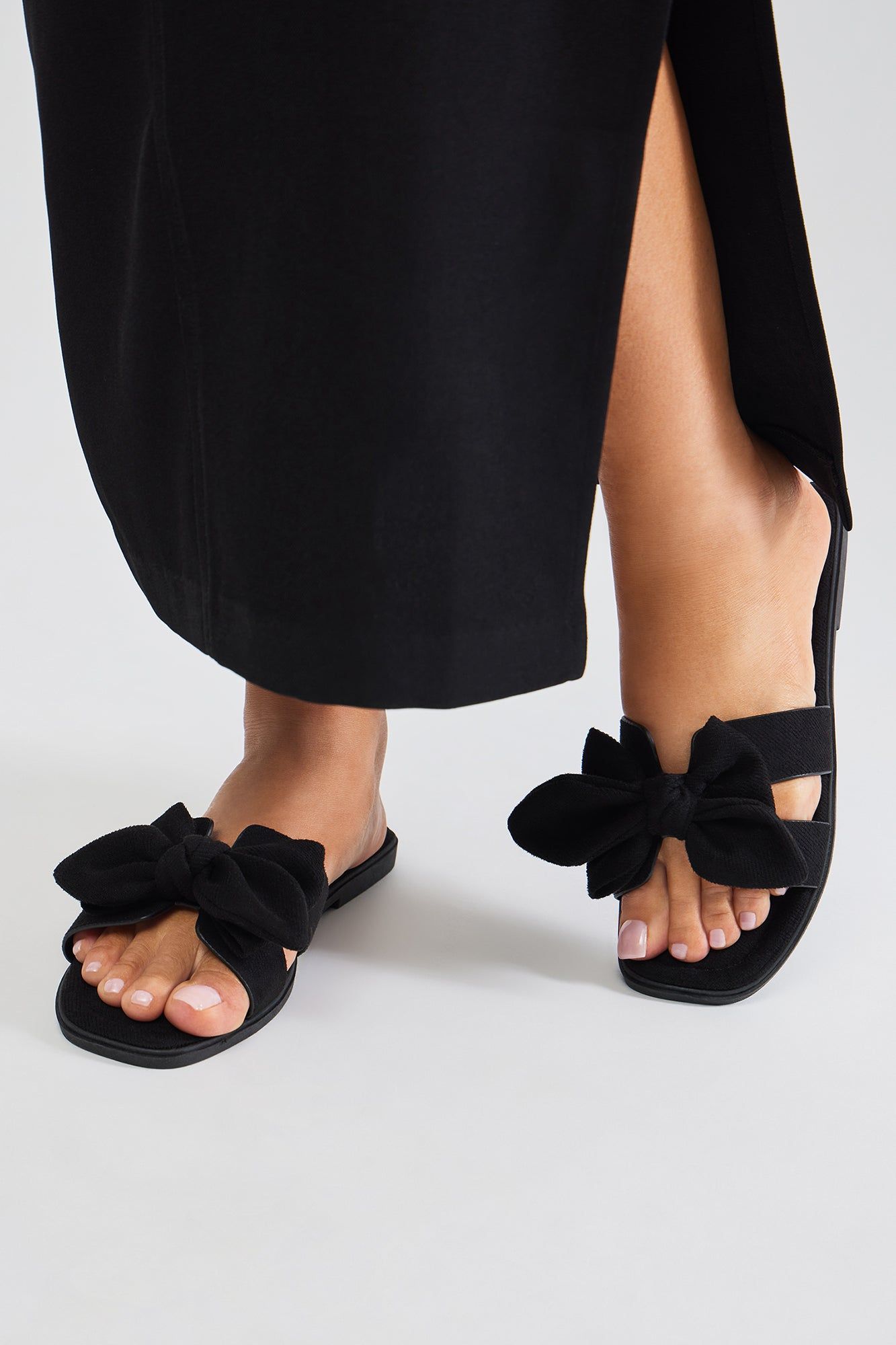 Sweet Talking Sandals - Black sold by Fashion Nova