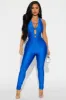 Moving Forward Jumpsuit - Royal sold by Fashion Nova
