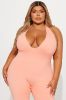 Melinna Jumpsuit - Melon sold by Fashion Nova