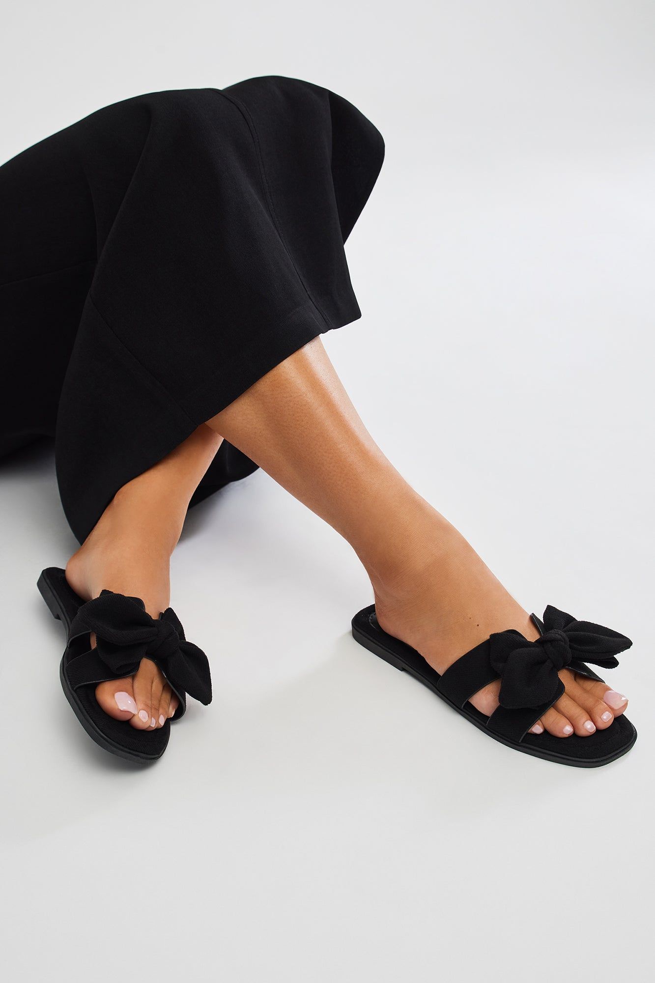 Sweet Talking Sandals - Black sold by Fashion Nova product image thumbnail 3