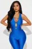 Moving Forward Jumpsuit - Royal sold by Fashion Nova