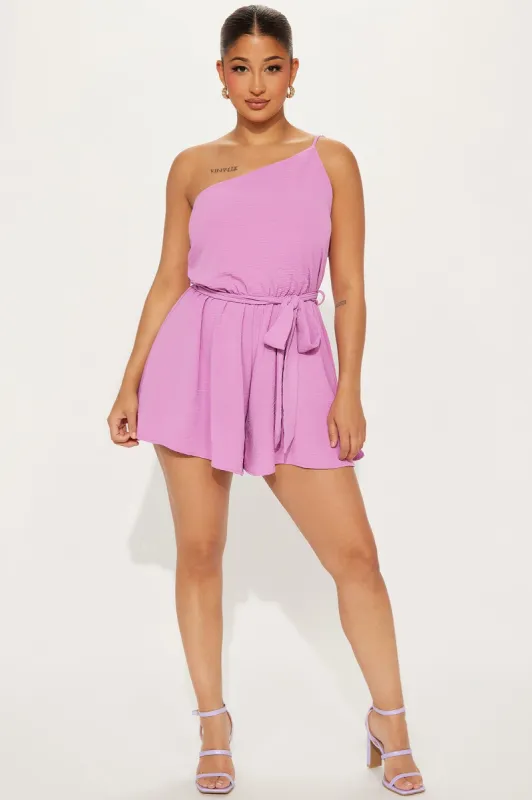 Paradiso Romper - Orchid made by Fashion Nova