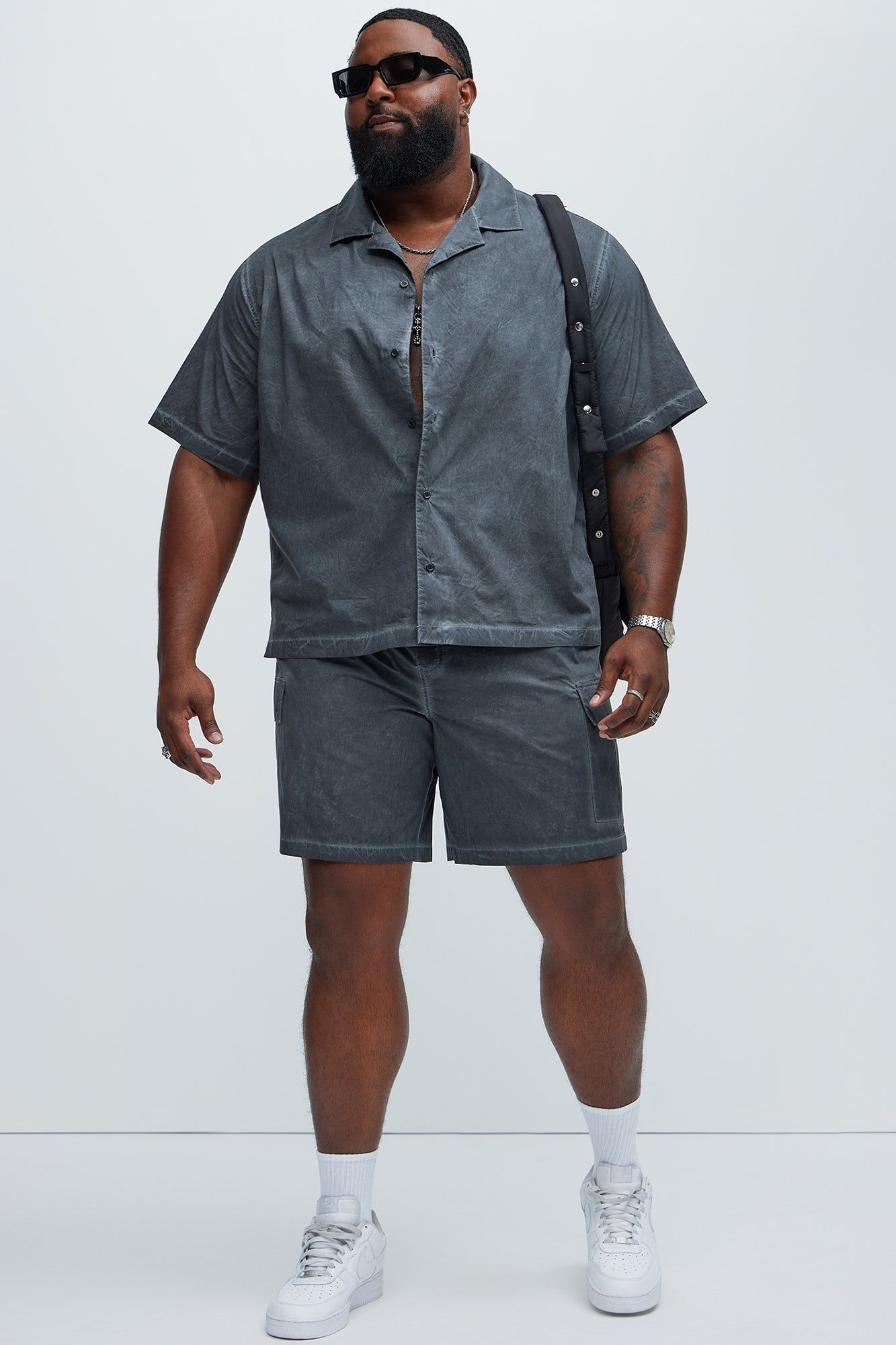 Arlo Shirt - Black sold by Fashion Nova