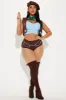 GirlBoss Scout 5 Piece Costume Set - Brown sold by Fashion Nova