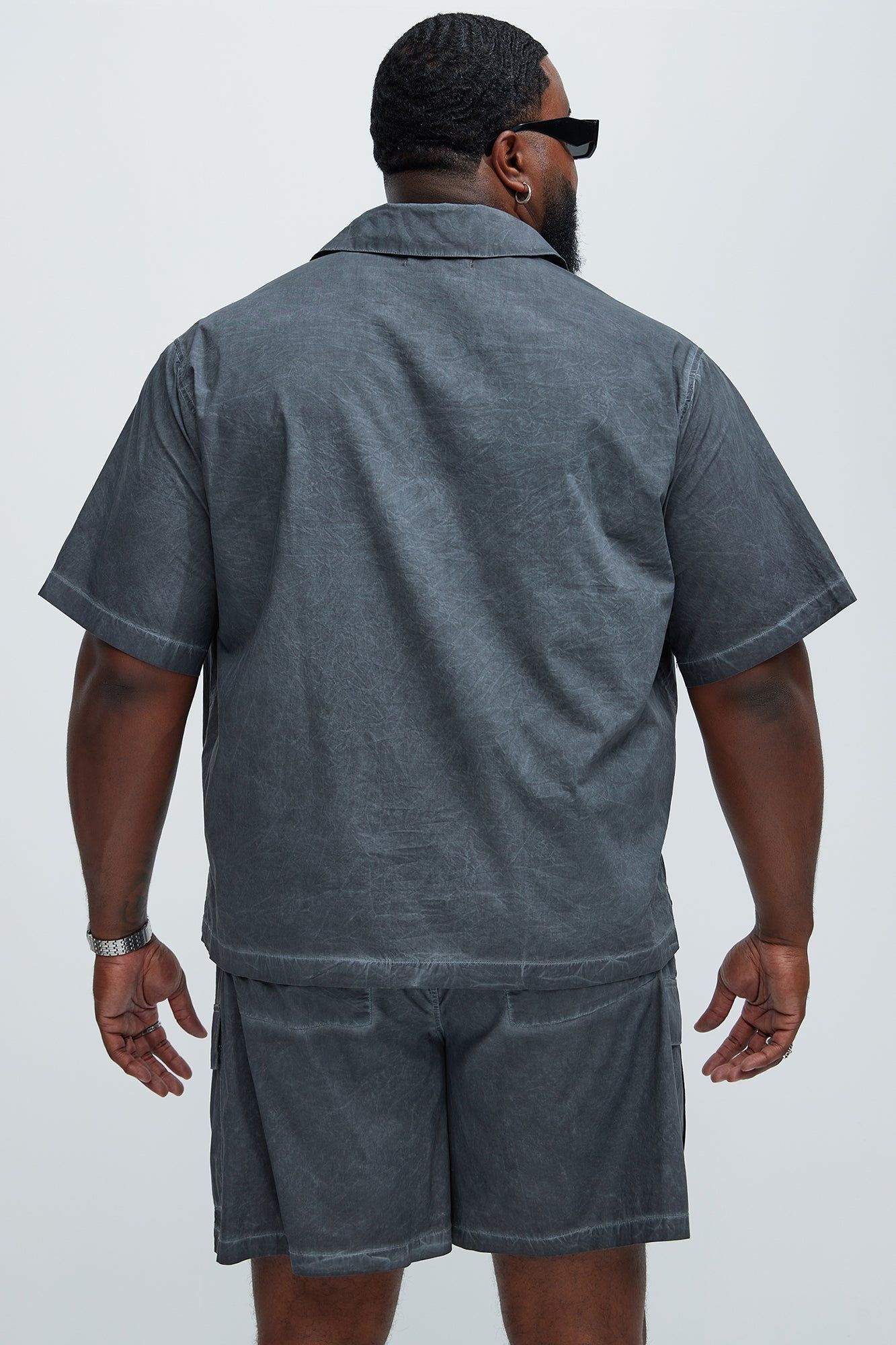 Arlo Shirt - Black sold by Fashion Nova product image thumbnail 3