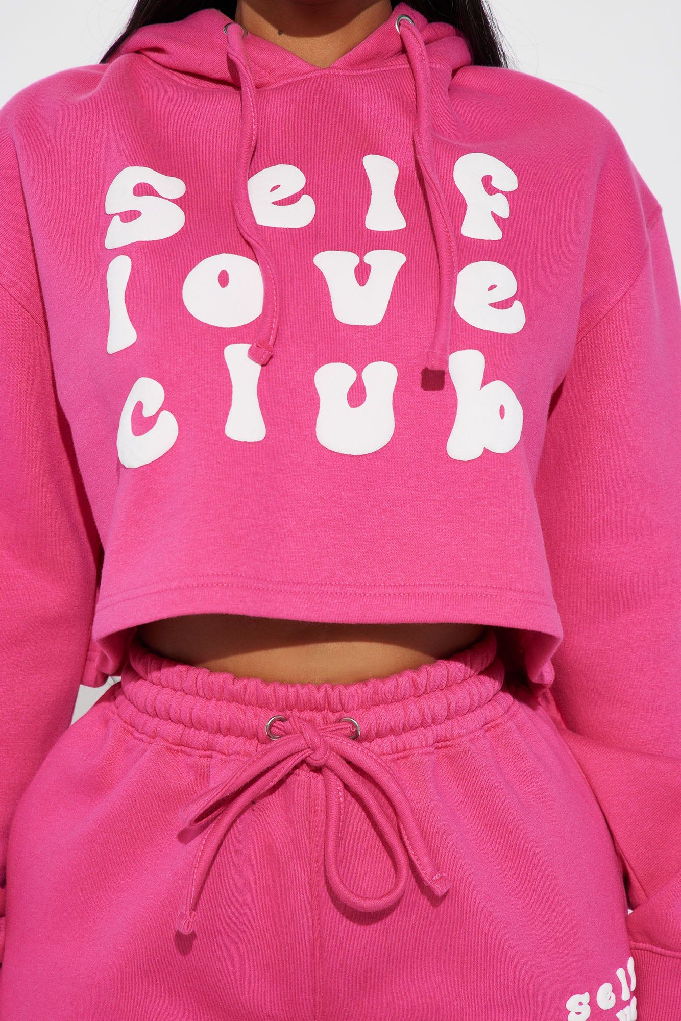 Self Love Club Hoodie - Pink sold by Fashion Nova product image thumbnail 3
