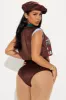 GirlBoss Scout 5 Piece Costume Set - Brown sold by Fashion Nova