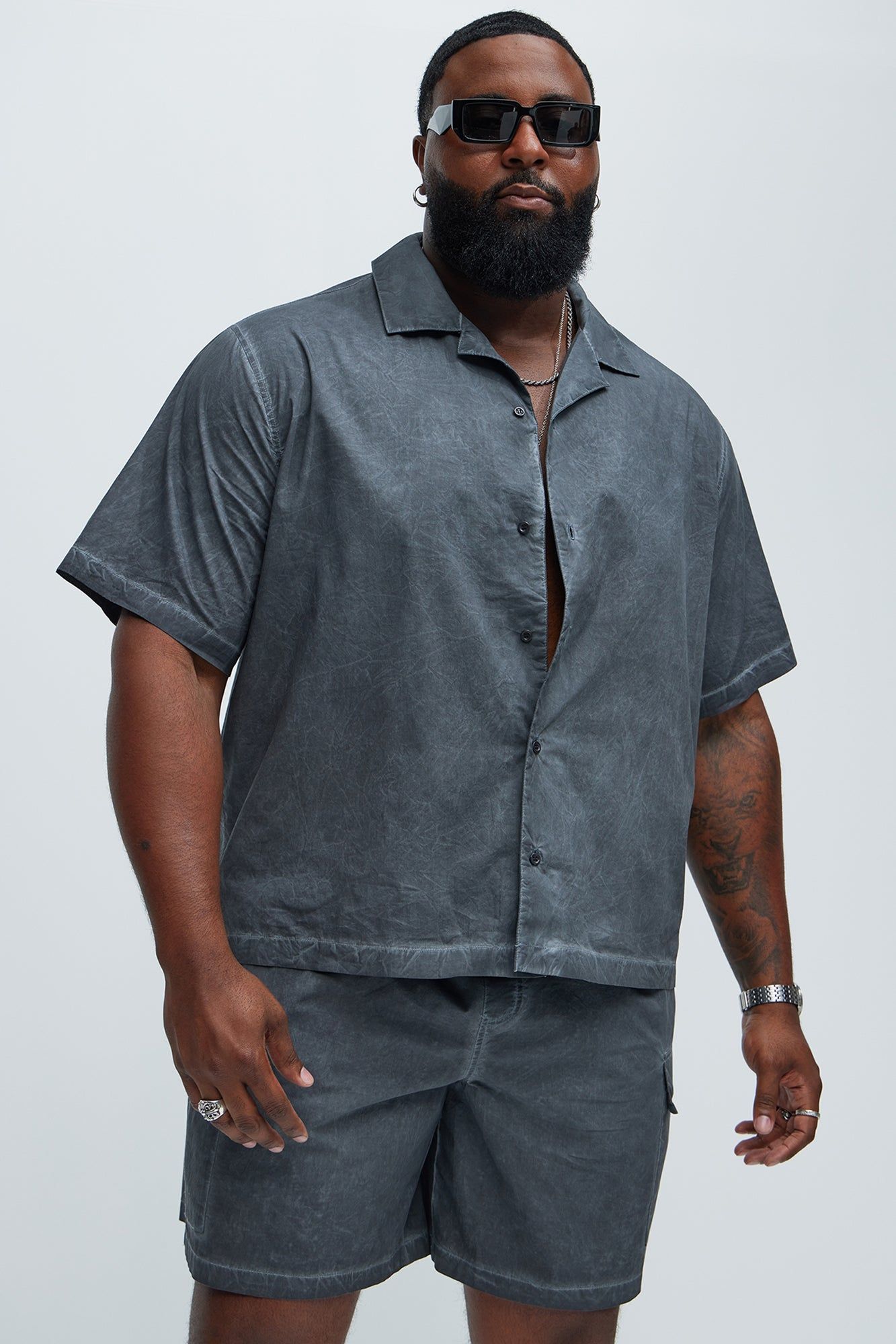 Arlo Shirt - Black sold by Fashion Nova product image thumbnail 2
