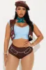 GirlBoss Scout 5 Piece Costume Set - Brown sold by Fashion Nova