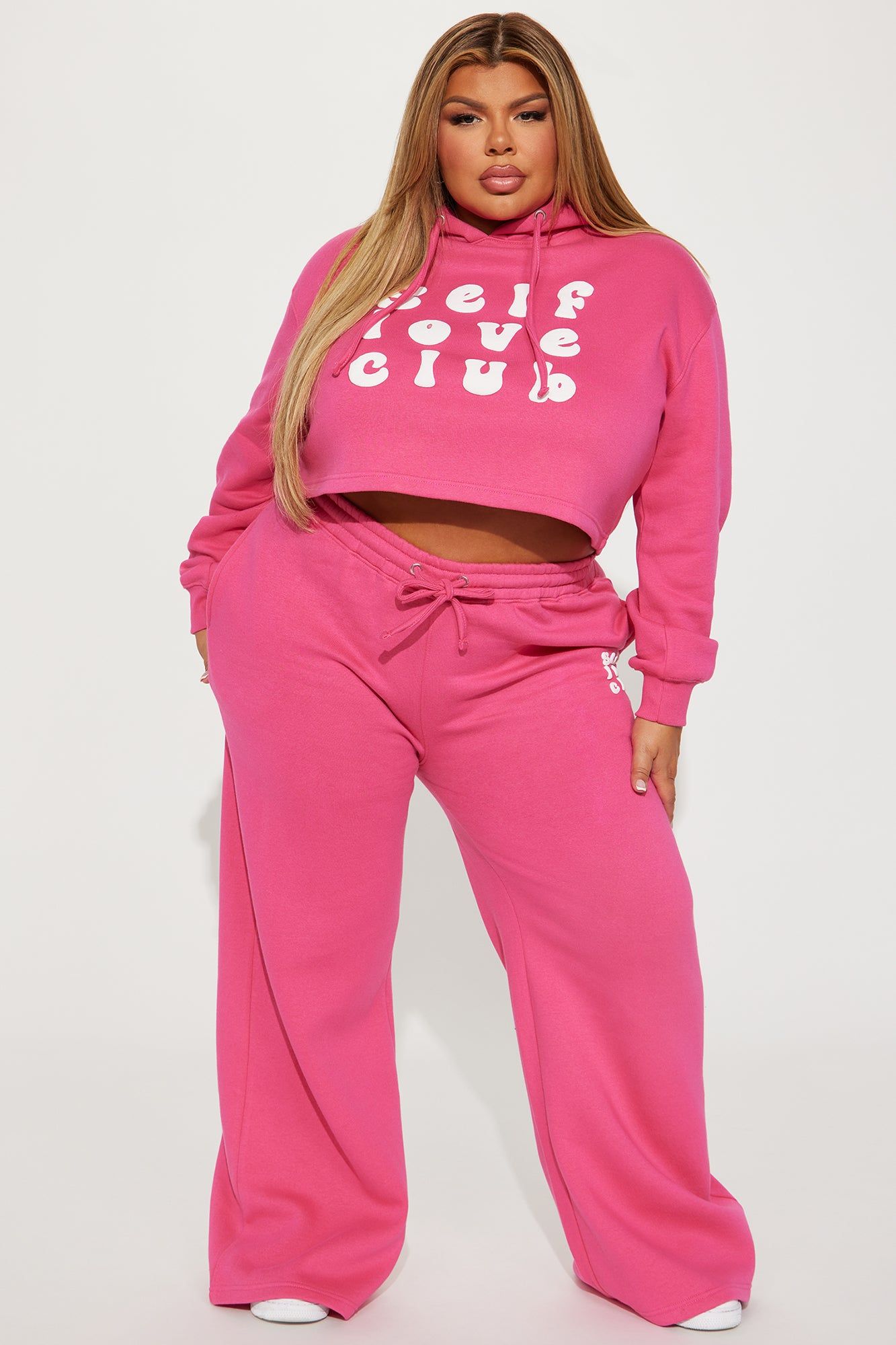 Self Love Club Hoodie - Pink sold by Fashion Nova product image thumbnail 6