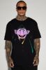 Sesame Street Count Dracula Short Sleeve Tee - Black sold by Fashion Nova