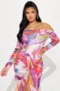 All You Need Mesh Skirt Set - Multi Color sold by Fashion Nova