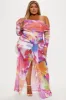 All You Need Mesh Skirt Set - Multi Color sold by Fashion Nova