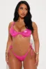 Miami Memories Metallic Underwire 2 Piece Bikini - Hot Pink sold by Fashion Nova
