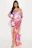All You Need Mesh Skirt Set - Multi Color sold by Fashion Nova